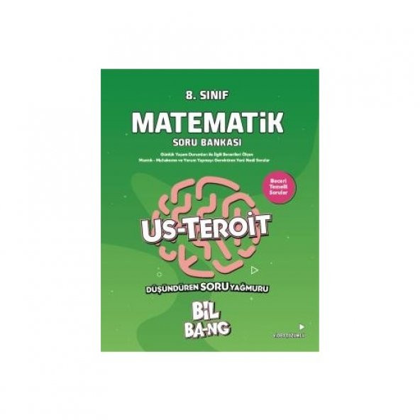 Ünlü 8. Sınıf Us-Teroit Matematik Soru Bankası