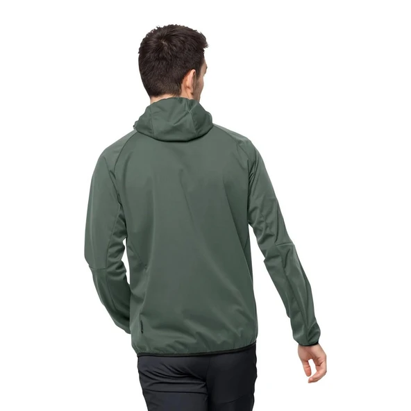 Jack Wolfskin 1306922-4311 Feldberg Hoody M Erkek Softshell Ceket - 5