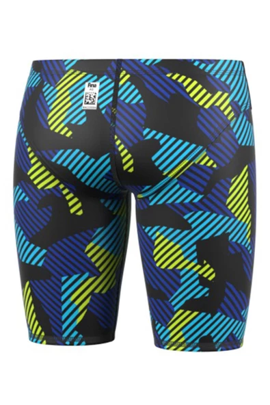 Mad Wave Erkek Çocuk Fına Onaylı Jammer X4 Yarış Mayosu Bodyshell - 2