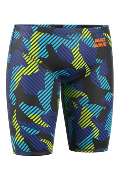 Mad Wave Erkek Çocuk Fına Onaylı Jammer X4 Yarış Mayosu Bodyshell