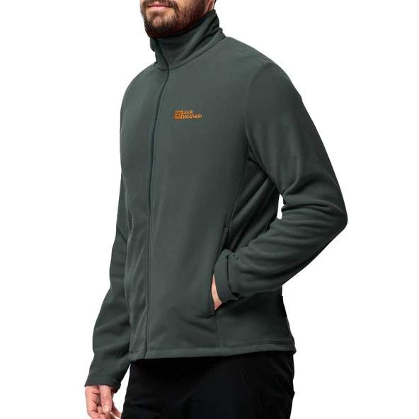 Jack Wolfskin 1711451TR-4161 Taunus Fz M Erkek Polar