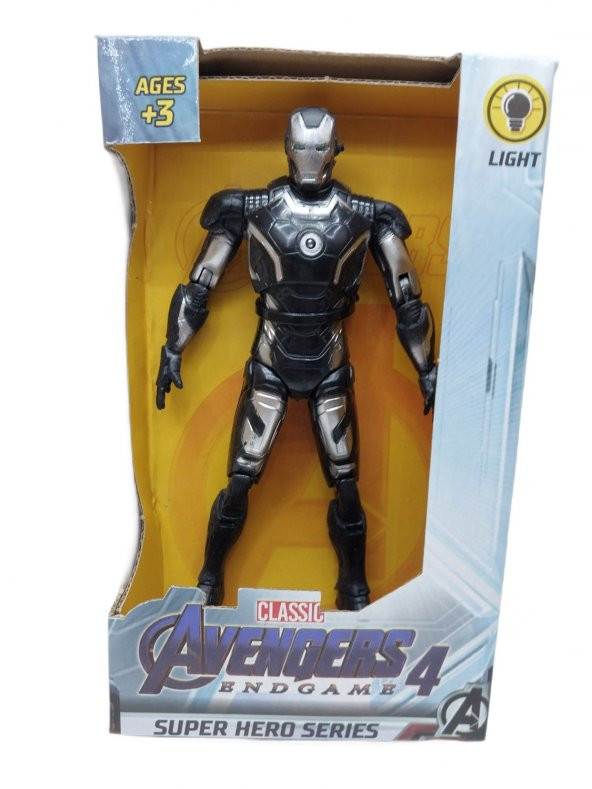 War Machine Marvel Süper Kahraman Figür