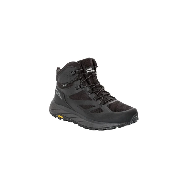 Jack Wolfskin 4051521-6000 Terraventure Texapore Mid M Erkek Outdoor Ayakkabısı - 1