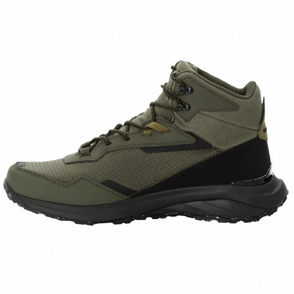 Jack Wolfskin 4059661-4341 Dromoventure Texapore Mid M Erkek Outdoor Ayakkabı - 2