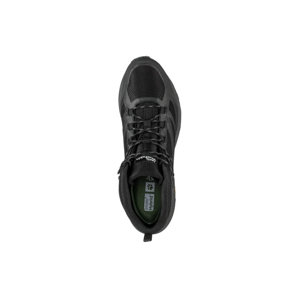 Jack Wolfskin 4051521-6000 Terraventure Texapore Mid M Erkek Outdoor Ayakkabısı - 4