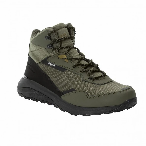 Jack Wolfskin 4059661-4341 Dromoventure Texapore Mid M Erkek Outdoor Ayakkabı - 4