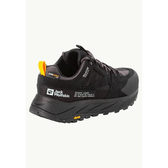 Jack Wolfskin 4056401-6000 Terraquest Texapore Low M Erkek Outdoor Ayakakbı - 4