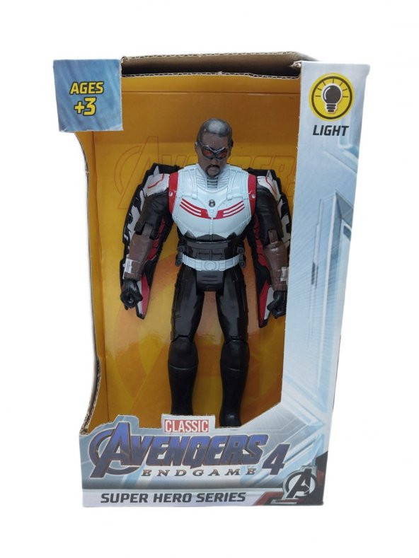 Falcon Marvel Süper Kahraman Figür