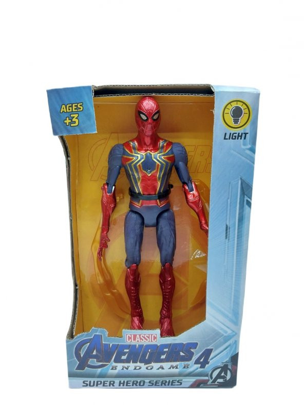 Spiderman Marvel Süper Kahraman Figür