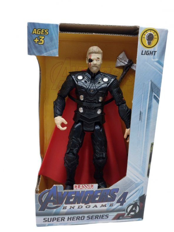 Thor Marvel Süper Kahraman Figür