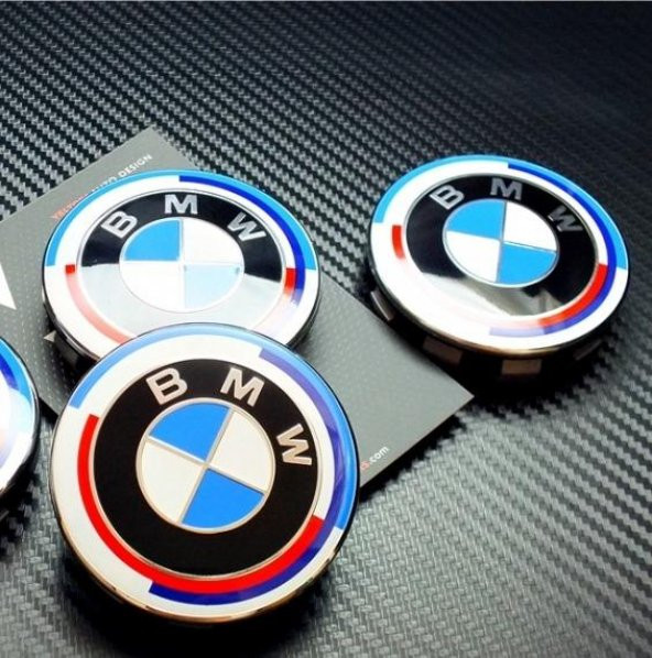 BMW JANT GÖBEĞİ 50. YIL 68 MM 4 ADET SET