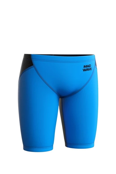 Mad Wave Fına Onaylı Erkek Çocuk Yüzücü Yarış Mayosu - 4