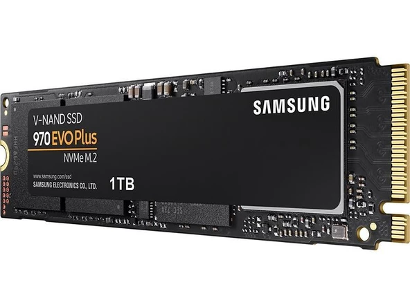 SAMSUNG 1TB 970 Plus Evo PCIe M.2 3500-3300MB/s 2.38mm Flash SSD MZ-V7S1T0BW - 2