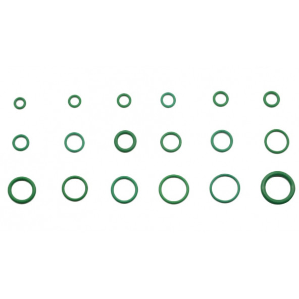 Yate10 54 Adet Kauçuk O-Ring Conta Takımı Kilitli Poşetli