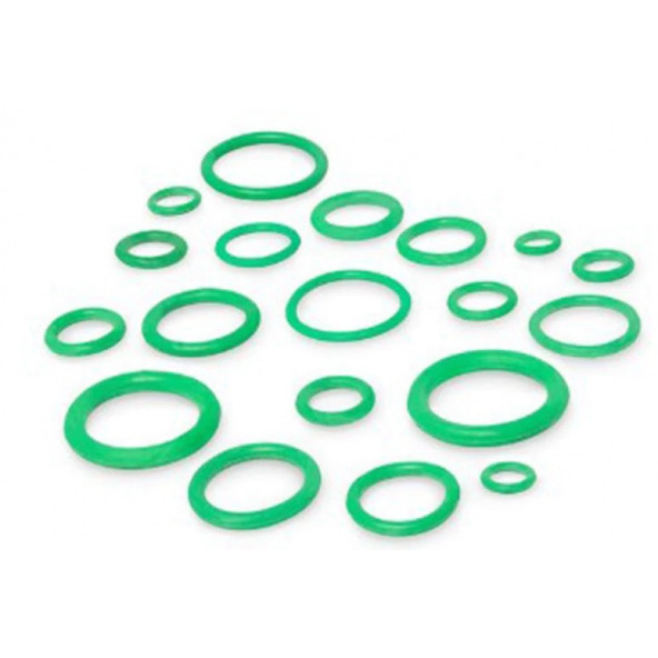 Yate10 54 Adet Kauçuk O-Ring Conta Takımı Kilitli Poşetli - 4