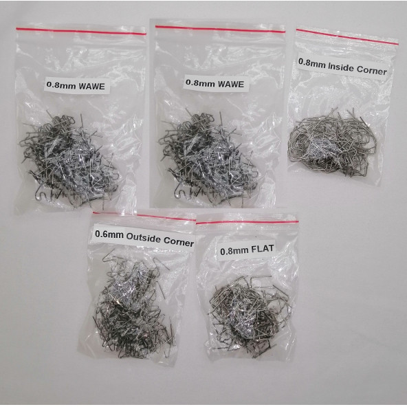 Yate10 500 Adet Set Plastik Kaynak Zımba Teli - 5