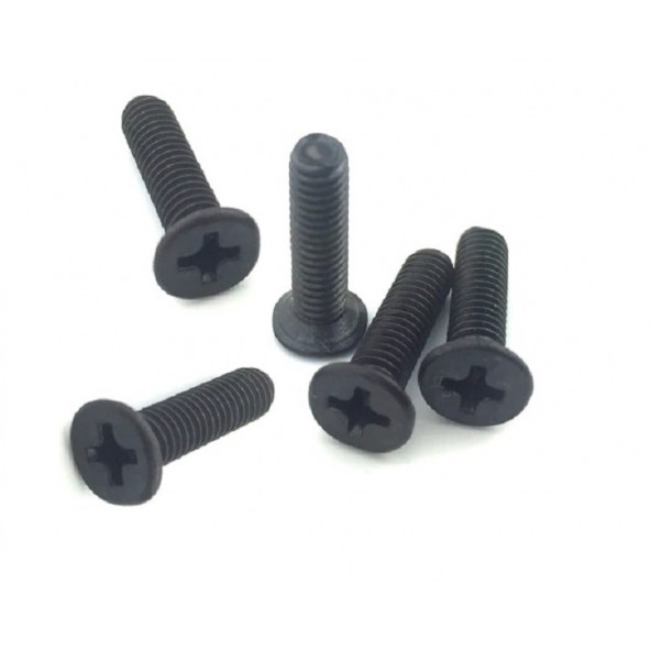 Yate10 50 Adet Laptop Vidası Seti Kilitli Poşetli - 4