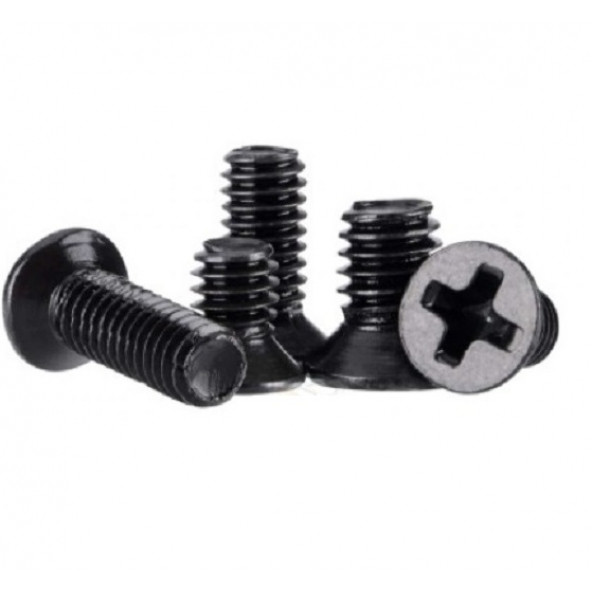 Yate10 50 Adet Laptop Vidası Seti Kilitli Poşetli - 5