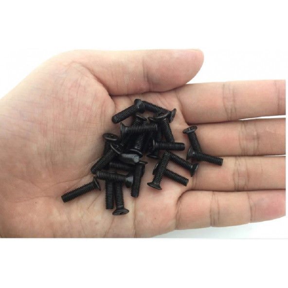 Yate10 40 Adet 10-12mm Laptop Vidası Kilitli Poşetli - 3