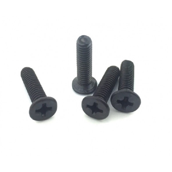 Yate10 40 Adet 10-12mm Laptop Vidası Kilitli Poşetli - 4