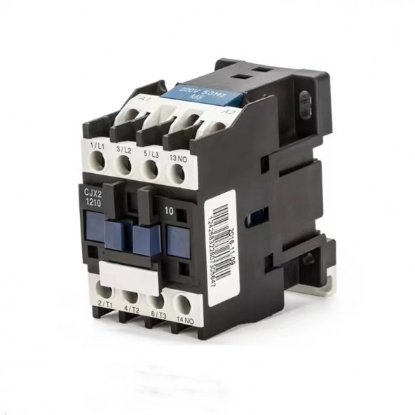 380V Trifaze 12 Amper 220AC Bobinli Kontaktör - 2