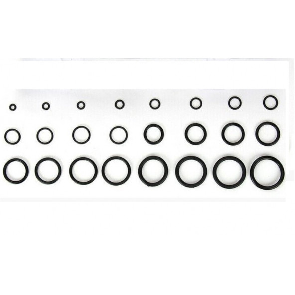 24 Çeşit 120 Adet Kauçuk O-Ring Conta Takımı Kilitli Poşetli - 2