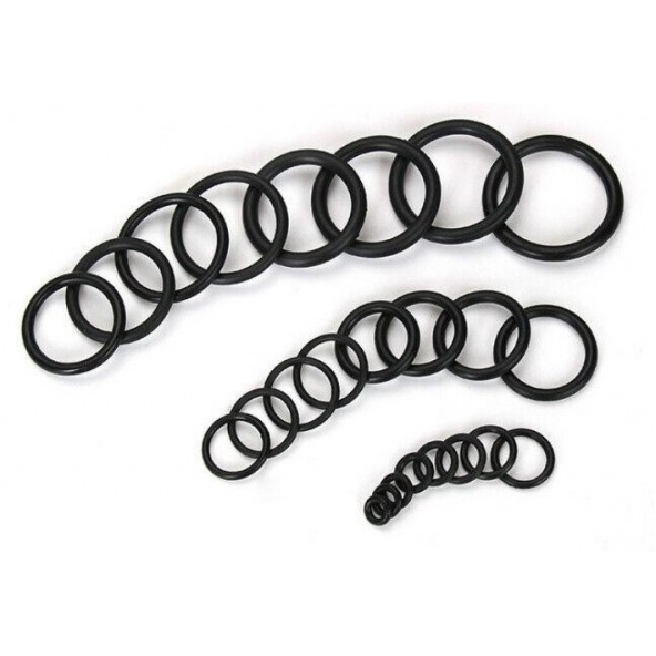 24 Çeşit 120 Adet Kauçuk O-Ring Conta Takımı Kilitli Poşetli - 5