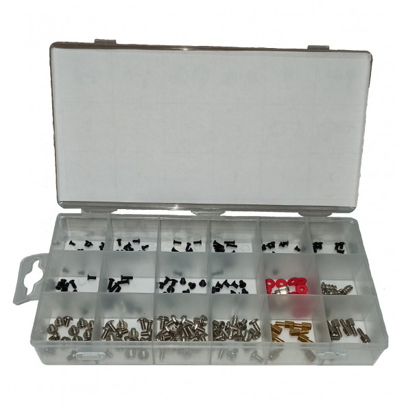 Yate10 206 Parça Laptop+Pc Kasa Vidası Büyük Kutulu - 2