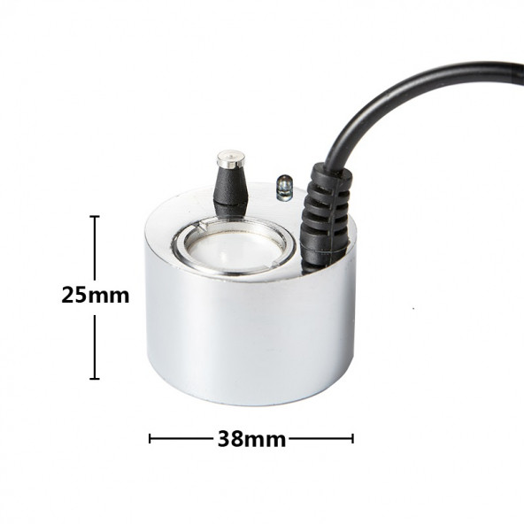 Yate10 2adet Metal Soğuk Buhar Üreteci, Kuluçka Nem Nozulu 24v - 2