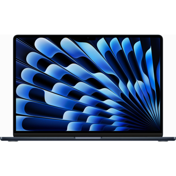 MacBook Air 15.3 inc M2 8CPU 10GPU 8GB 256GB Gece Yarısı MQKW3TU/A-Teşhir