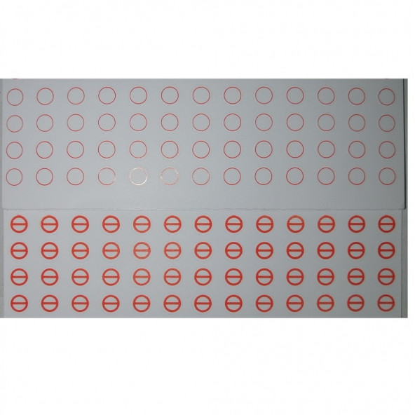 Yate10 104 Adet 5Mm Vida Garanti Etiketi - 3