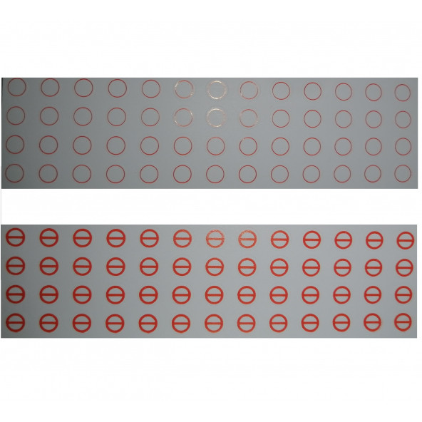 Yate10 104 Adet 5Mm Vida Garanti Etiketi - 4