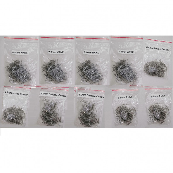 Yate10 1000 Adet Set Plastik Kaynak Zımba Teli - 5