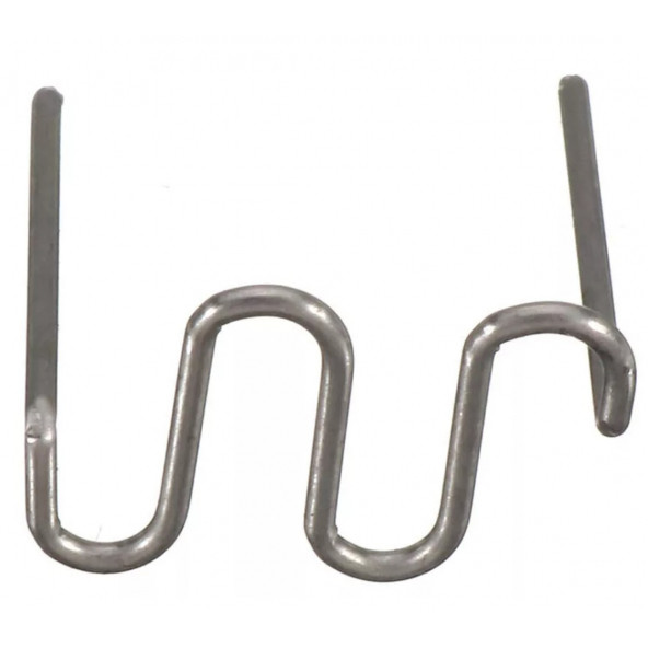 Yate10 100+100 Adet 0,6mm-0,8mm Dalgalı Tip Plastik Kaynak Zımba Teli