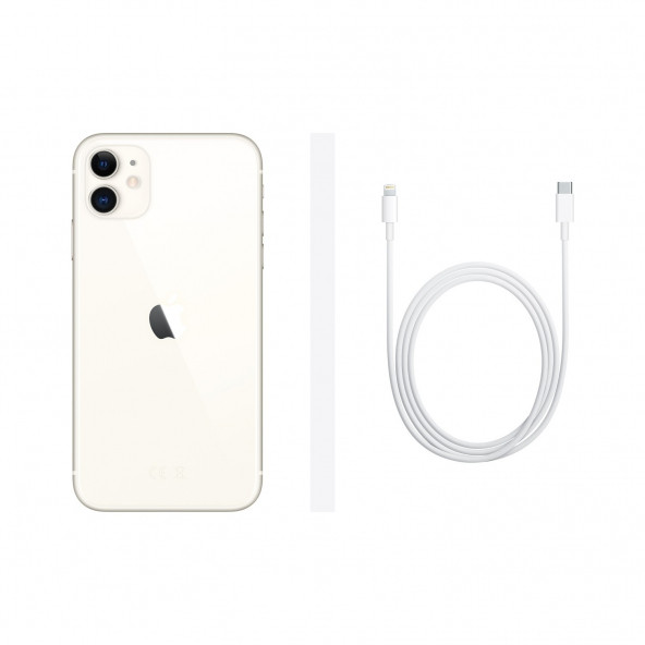 Apple iPhone 11 64GB 4GB Ram 6.1 inç 12MP Akıllı Cep Telefonu Beyaz - 6