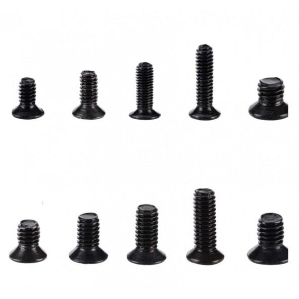 Yate10 100 Adet Laptop Vidası Kutulu - 3