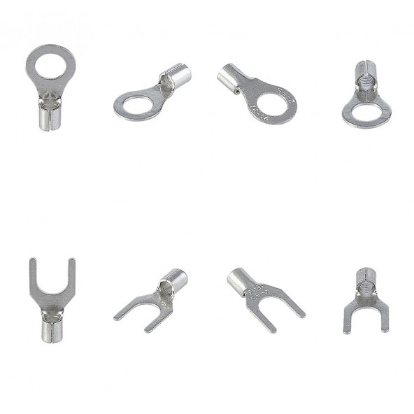 Yate10 100 Adet 10 boy Kutulu Sıkma Kablo Pabucu Terminali