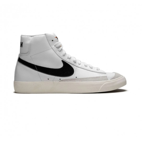 Nike Blazer MİD 77 Vintage White Black