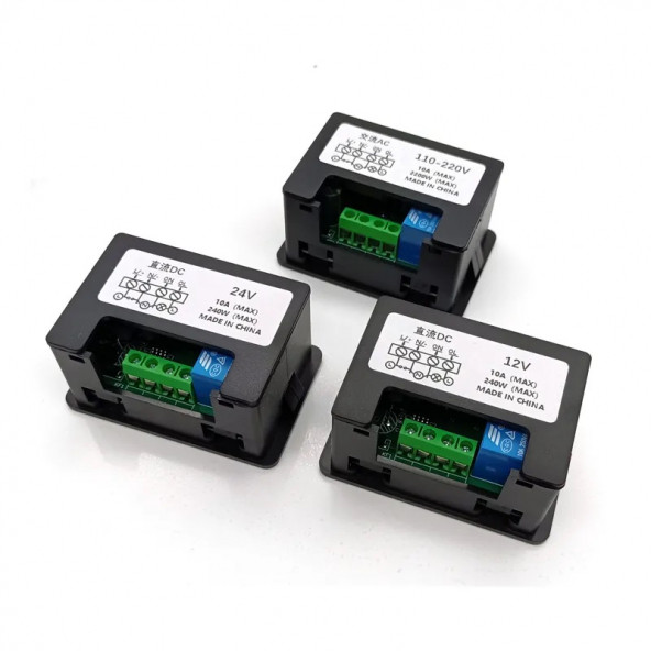 Yate10 G3050 220Volt Zaman Rölesi - 3