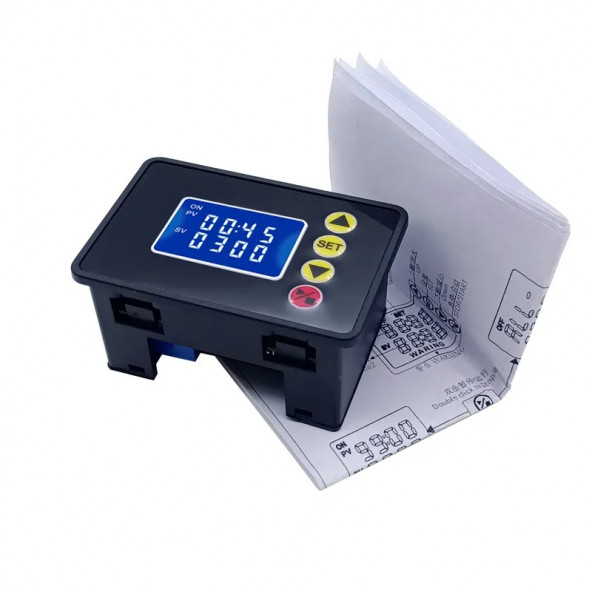 Yate10 G3050 220Volt Zaman Rölesi - 4