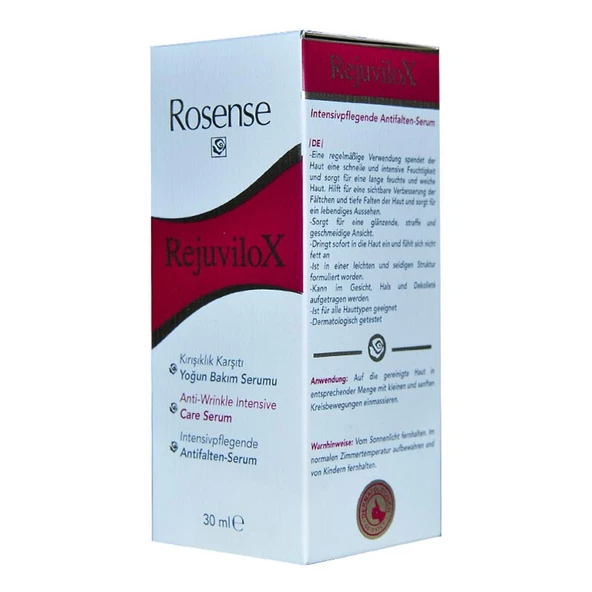 Rosense RejuviloX Kırışıklık Karşıtı Yoğun Bakım Serumu 30 ML - 4