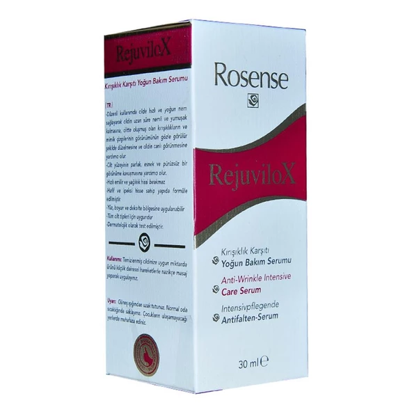 Rosense RejuviloX Kırışıklık Karşıtı Yoğun Bakım Serumu 30 ML - 5