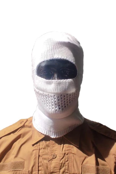 Single Sword Motorcu Modüler Kar Maskesi,Erkek&Kadın Bere,Balaklava - 6