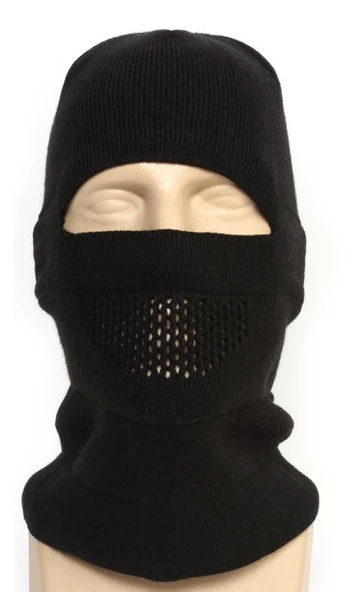 Single Sword Motorcu Modüler Kar Maskesi,Erkek&Kadın Bere,Balaklava - 4