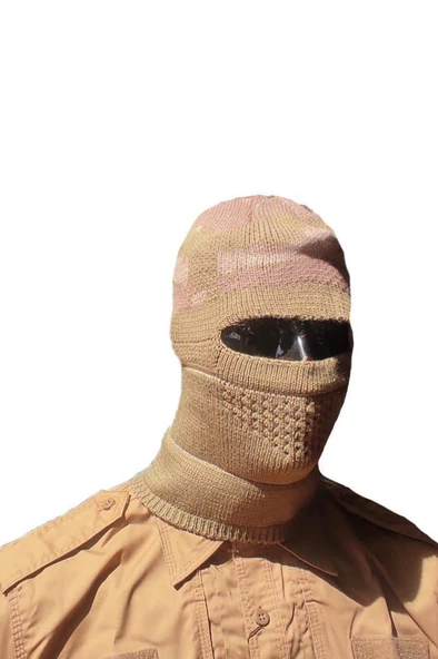 Single Sword Motorcu Modüler Kar Maskesi,Erkek&Kadın Bere,Balaklava - 9