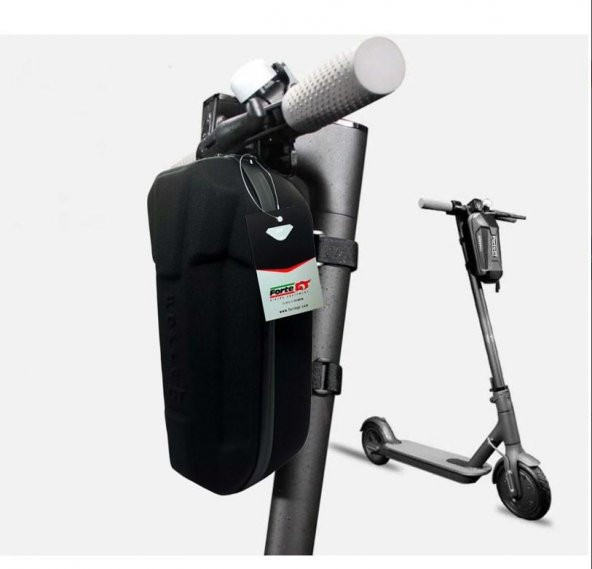 ForteGT Scooter Çanta Su Geçirmez 2 Litre Kapasitelı Sert Eva - 4