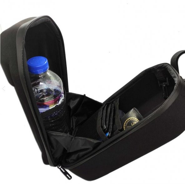 ForteGT Scooter Çanta Su Geçirmez 2 Litre Kapasitelı Sert Eva - 5