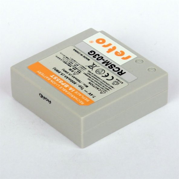 RETRO Samsung IA-BP85ST Kamera Pili