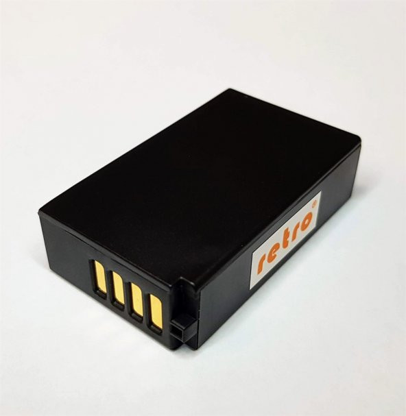 RETRO Nikon EN-EL20 Kamera Pili