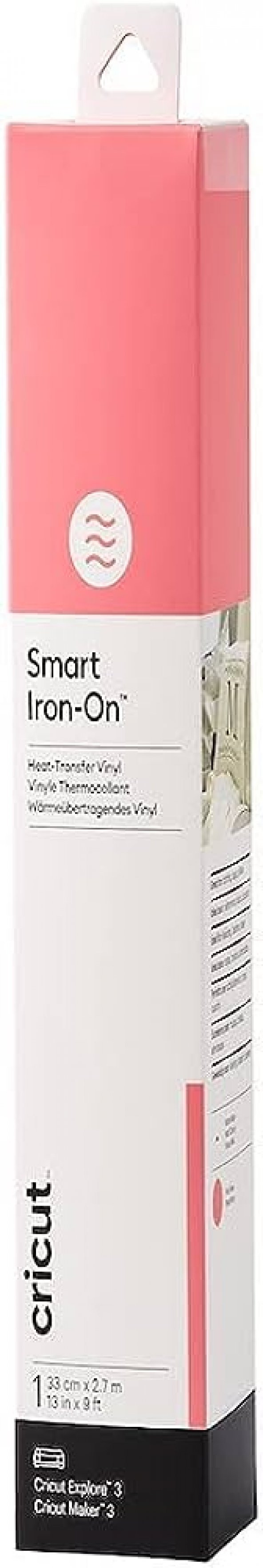 CRICUT 2009059 SMART IRON ON 33X273CM 1 SAYFA PEMBE